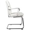 Aspen Cantilever Office Chair Faux Leather 5