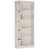 Aster Tall Wide Bookcase 1