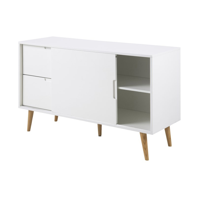 white gloss sideboard