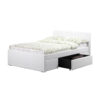 Faith Faux Leather Drawer Bed 4