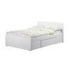 Faith Faux Leather Drawer bed