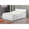 Faith Faux Leather Drawer bed2