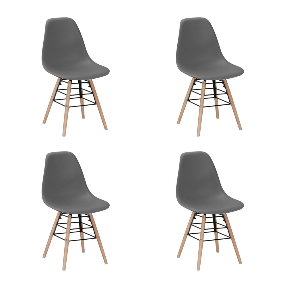 Lilly Chair Dark Grey New Design