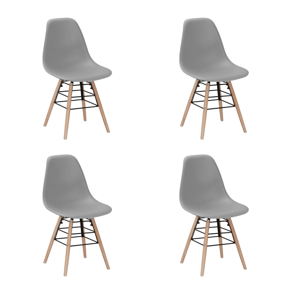 Lilly Chair Light Grey New Design