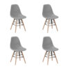 Lilly Chair Light Grey New Design