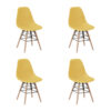 Lilly Chair Yellow New Design