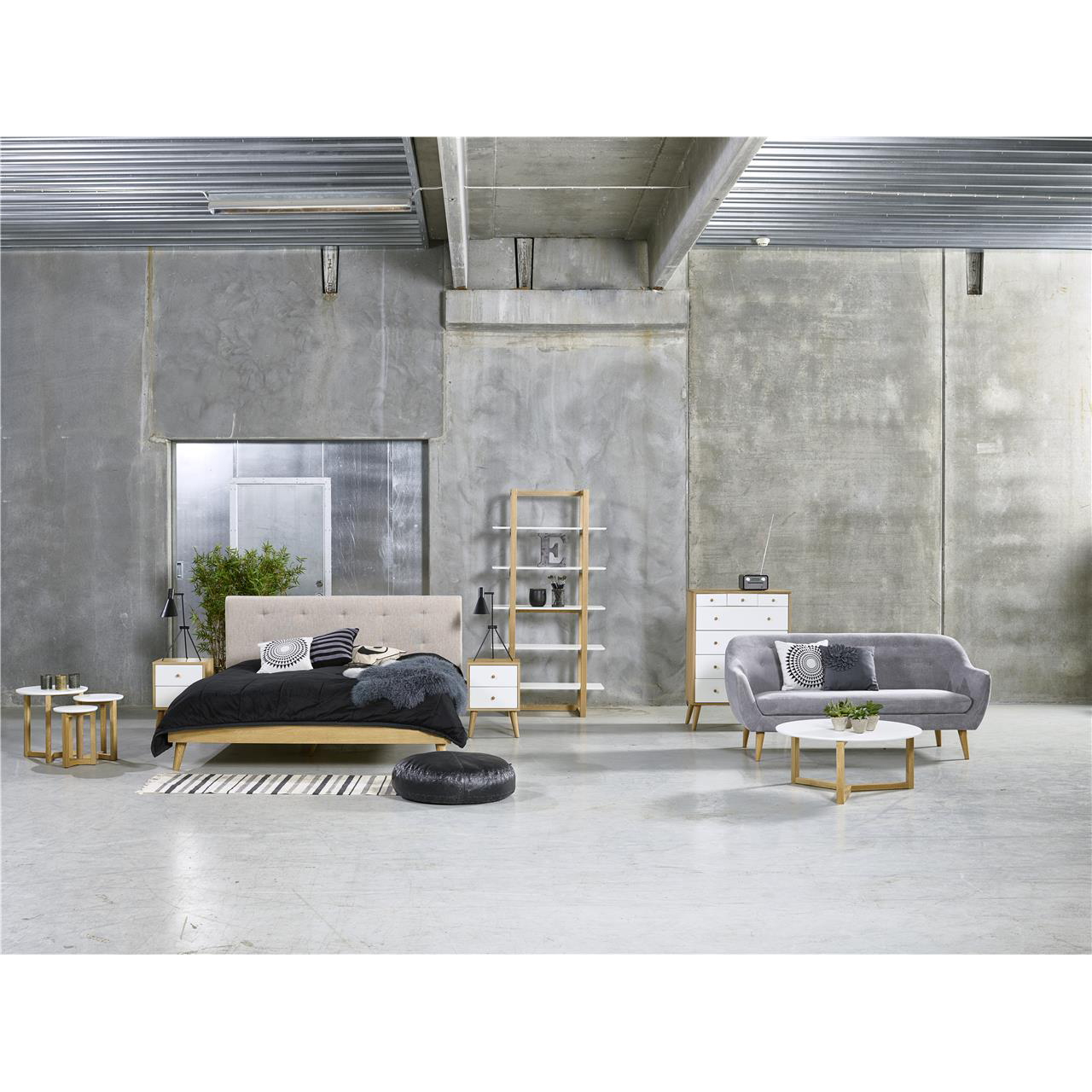 Osaka Wall Unit Bookcase 1 Osaka Wall Unit Bookcase 1
