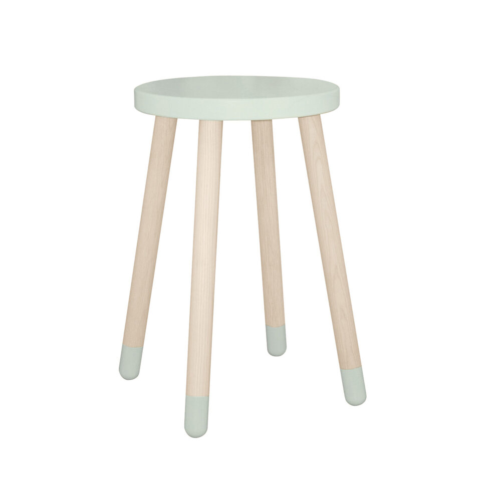 Flexa Play - Side Table - MInt Green at FADS.co.uk