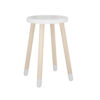 Flexa Play – Side Table – White at FADS.co.uk