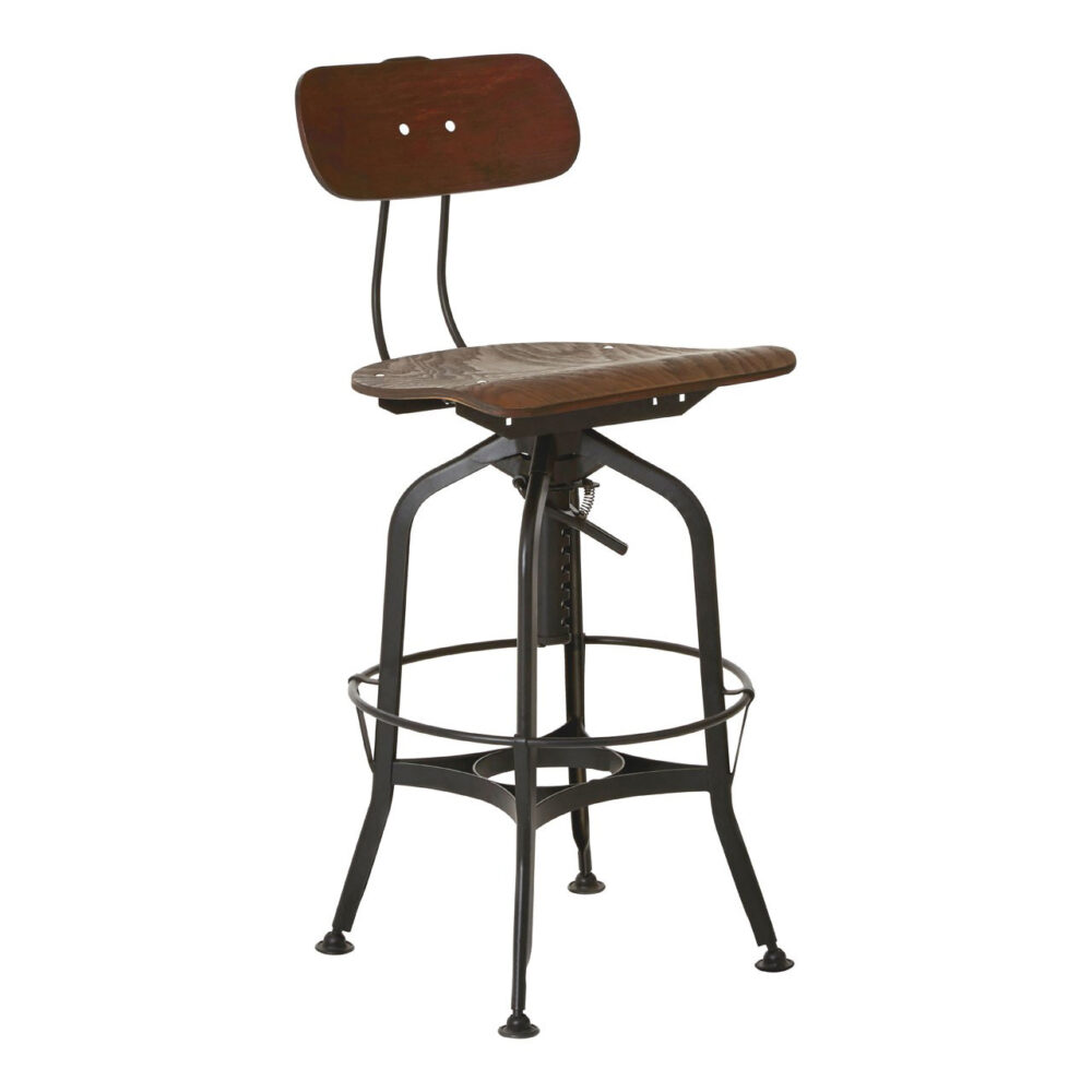 Foundry Machinist stool at FADS.co.uk