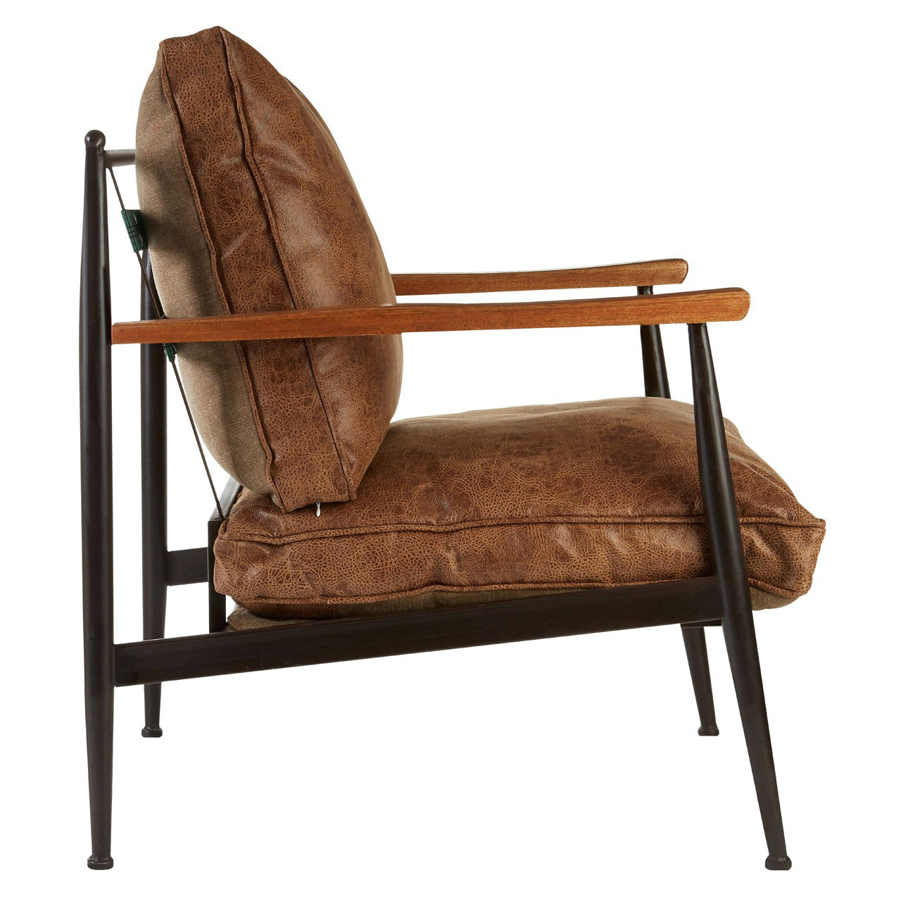 Foundry Armchair Industrial Style Furniture FADS.CO.UK