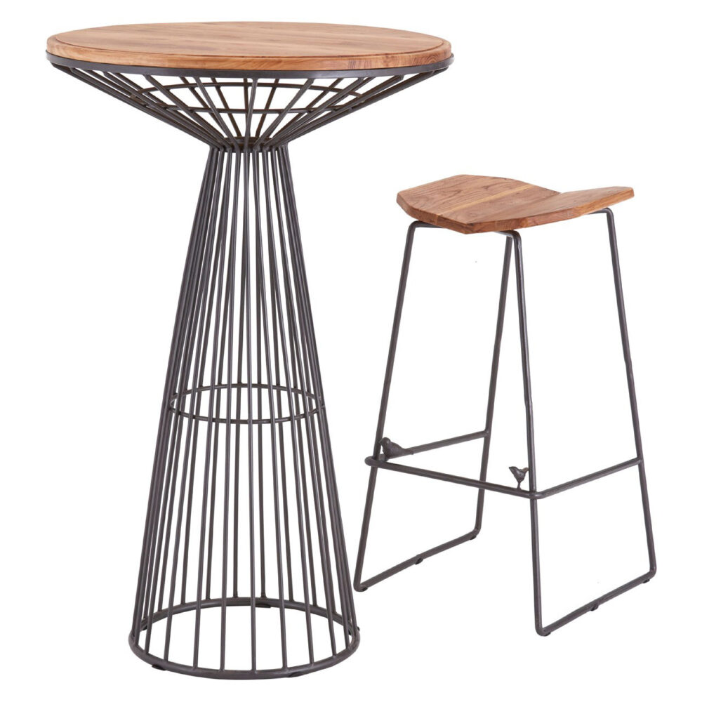 Foundry bar stool at FADS.co.uk | Bar Table sold separately