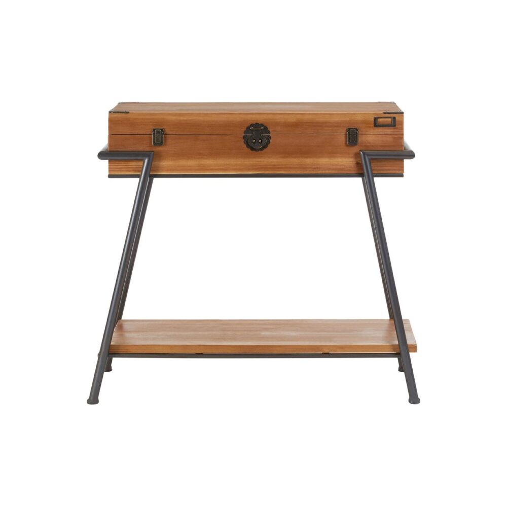 Warwick Oak Effect Console Table 2 Drawer FADS