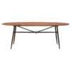 Foundry oval dining table at FADS.co.uk