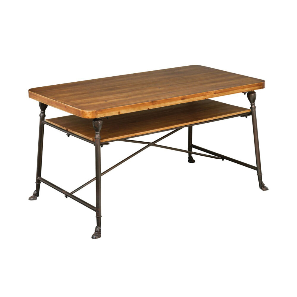 Foundry rectangular dining table at FADS.co.uk