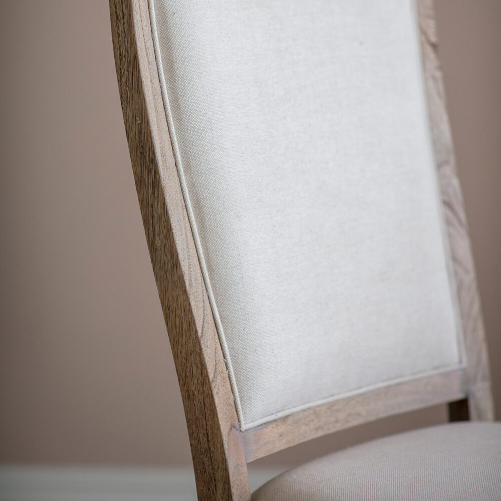 French colonial dining chair standard at FADS.co.uk