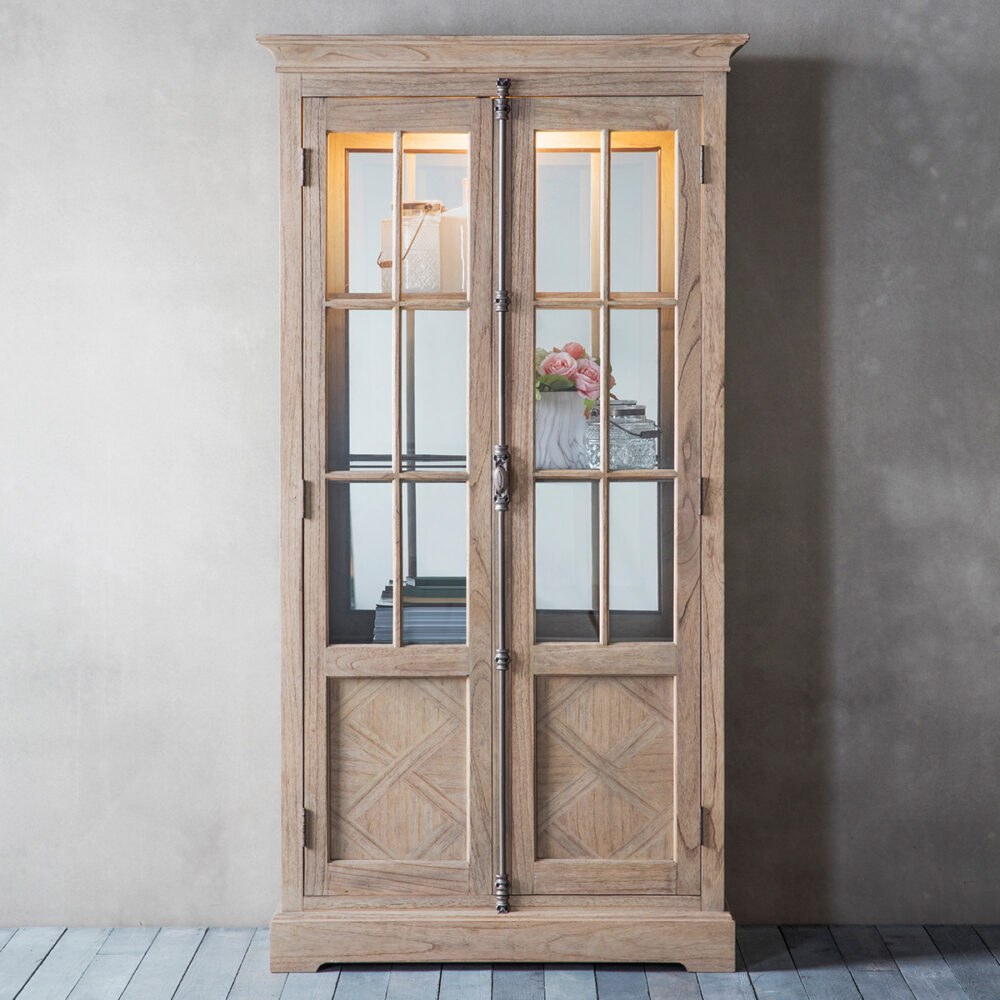 French colonial display cabinet at FADS.co.uk