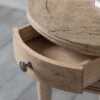 French Colonial round side table at FADS.co.uk