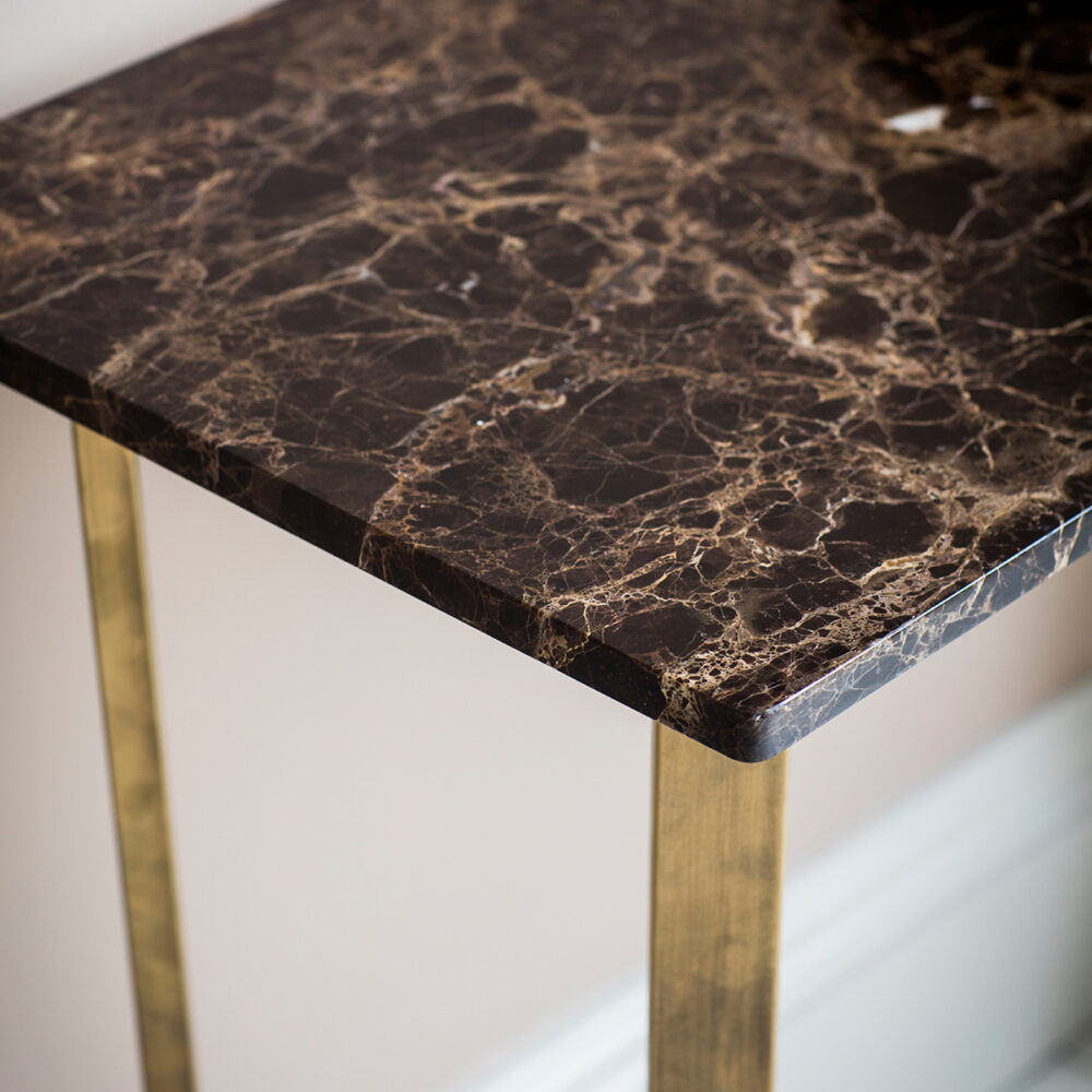 Palatine Marble Console Table at FADS.co.uk