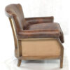 Farley-armchair-leather-with-hessian-back—brown-2