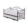 Firenze Single Day Bed With Trundle