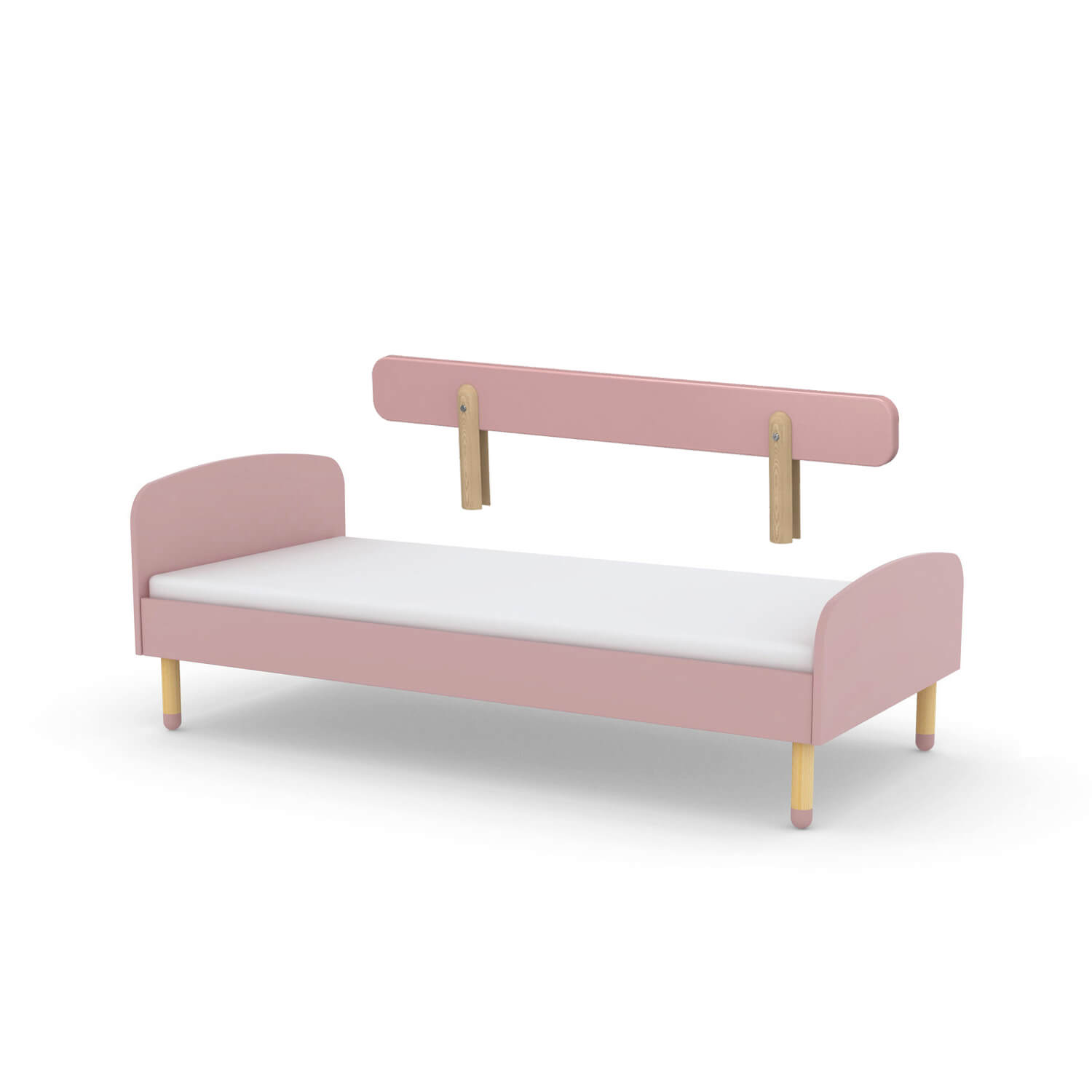 FLEXA Play Single Bed & Safety Rail Set FADS.CO.UK