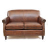 Girton-brown-leather-2-seater-sofa-1 - Copy