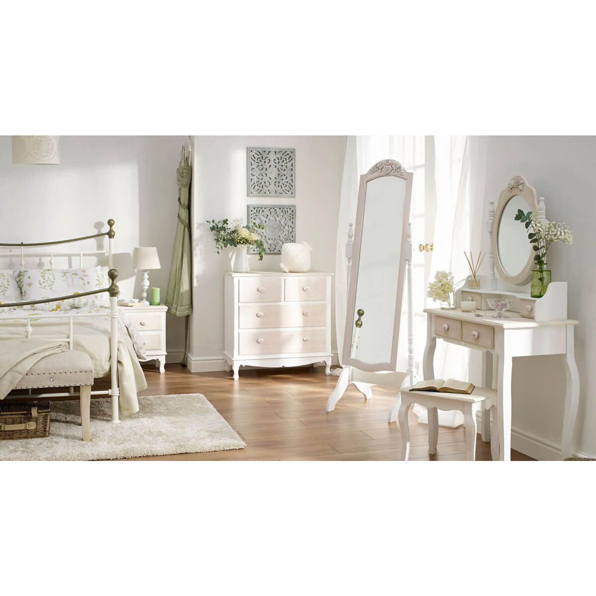 Juliette Shabby Chic Dressing Table Dressing Tables FADS