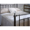 Libra-black-with-crystal-finials-bed-frame-metal-1