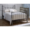 Libra-black-with-crystal-finials-bed-frame-metal-2