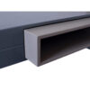Matt graphite grey Low-TV-stand–table—Savoye-GRAPHITE-with-STONE-accent-2