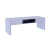 Low-TV-stand–table—Savoye-WHITE-with-GRAPHITE-accent