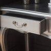 Madeleine dressing table silver 2