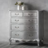 Madeleine silver chest of drawers 1