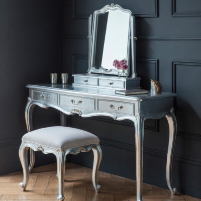 Madeleine silver dressing table 1