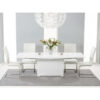 Marila-Extending-6-to-8-seater-dining-set-white-high-gloss-and-faux-leather-white-chairs