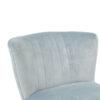 Marlene Cocktail Chair – Powder Blue Front