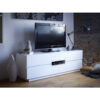 matt white tv media unit Modern-White-Low-TV-Sideboard---Savoye-WHITE-with-WHITE-accent-5