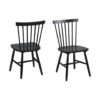 Riano Black Dining Chair at FADS.co.uk