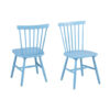 Riano Blue Dining Chair at FADS.co.uk