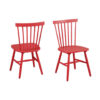 Riano Red Dining Chair at FADS.co.uk
