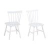 Riano White Dining Chair at FADS.co.uk