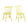 Riano Yellow Dining Chair at FADS.co.uk