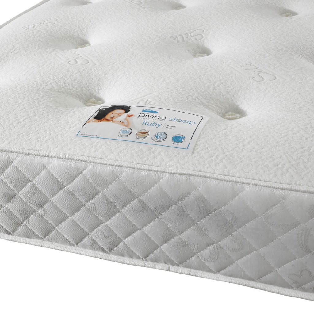 Thermo Cool Memory Foam Mattress Soft Feel Mattresses FADS