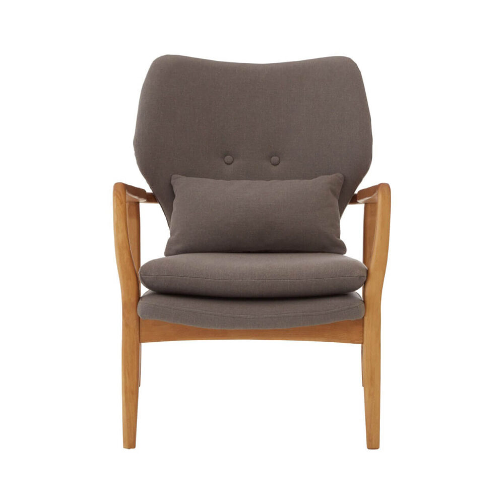 oslo armchair grey