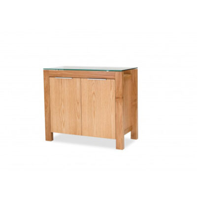 Tribeca Solid Oak Sideboard at FADS.co.uk