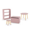 flexa-bundle-table-stool-pink