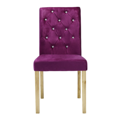 paris chair purple