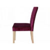 Paris Purple Velvet Dining Chair