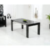 Sofia High Gloss Black Dining Table at FADS.co.uk